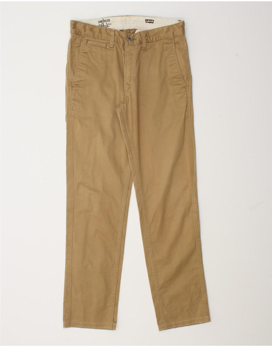 Pantaloni chino slim da uomo Levi's W29 L30 in cotone beige