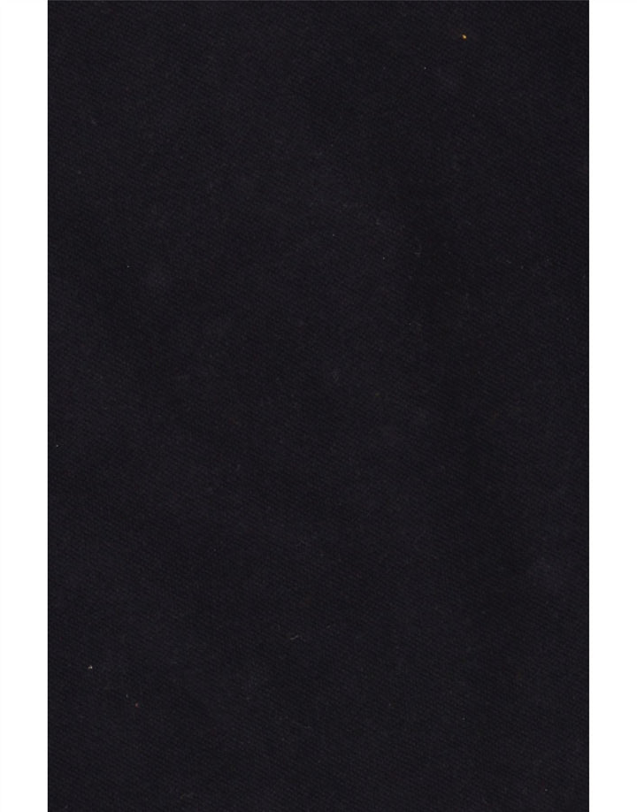 Polo Kappa Uomo Media Cotone Blu Navy