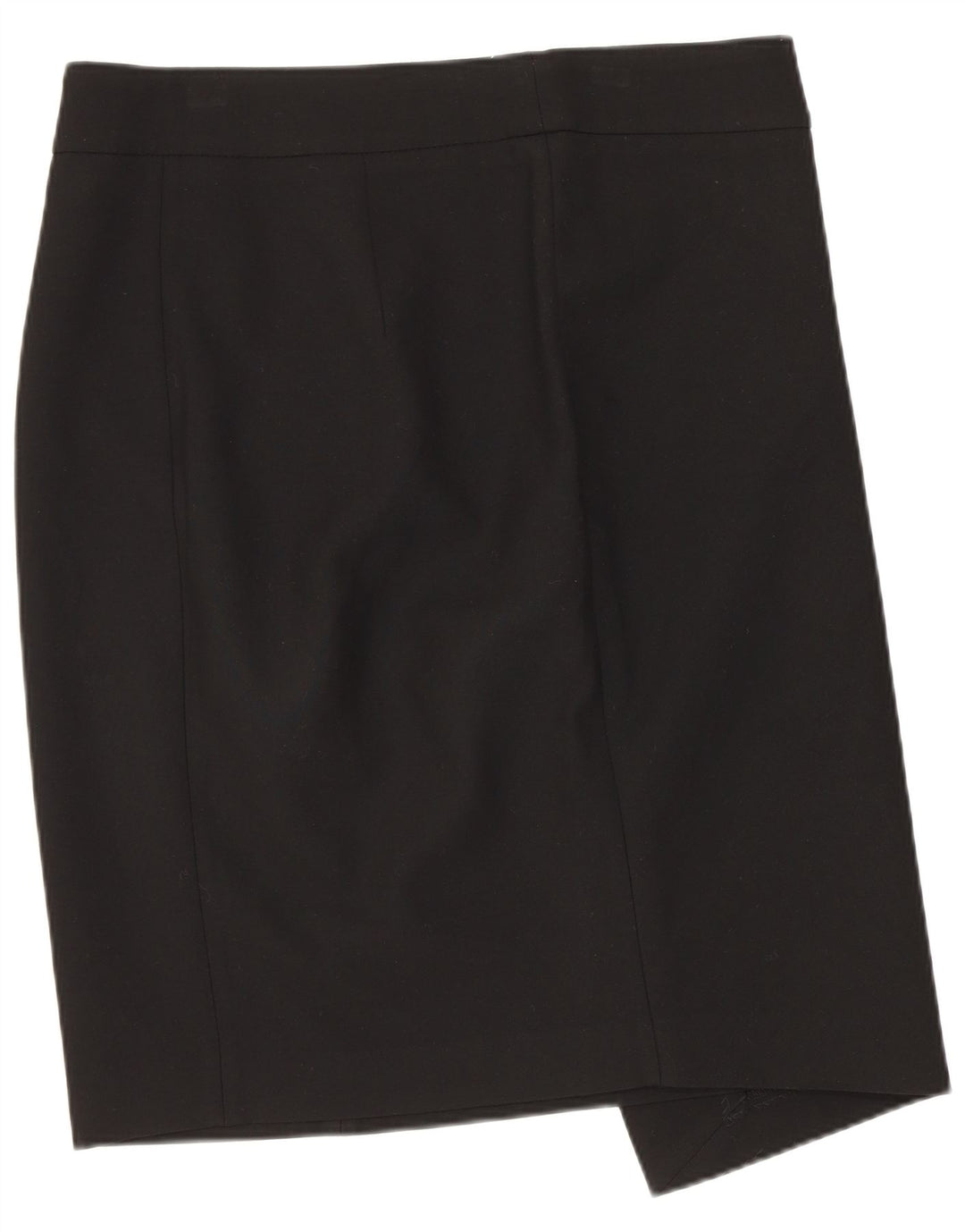 Gonna a tubino da donna ZARA grande W32 nera in poliestere