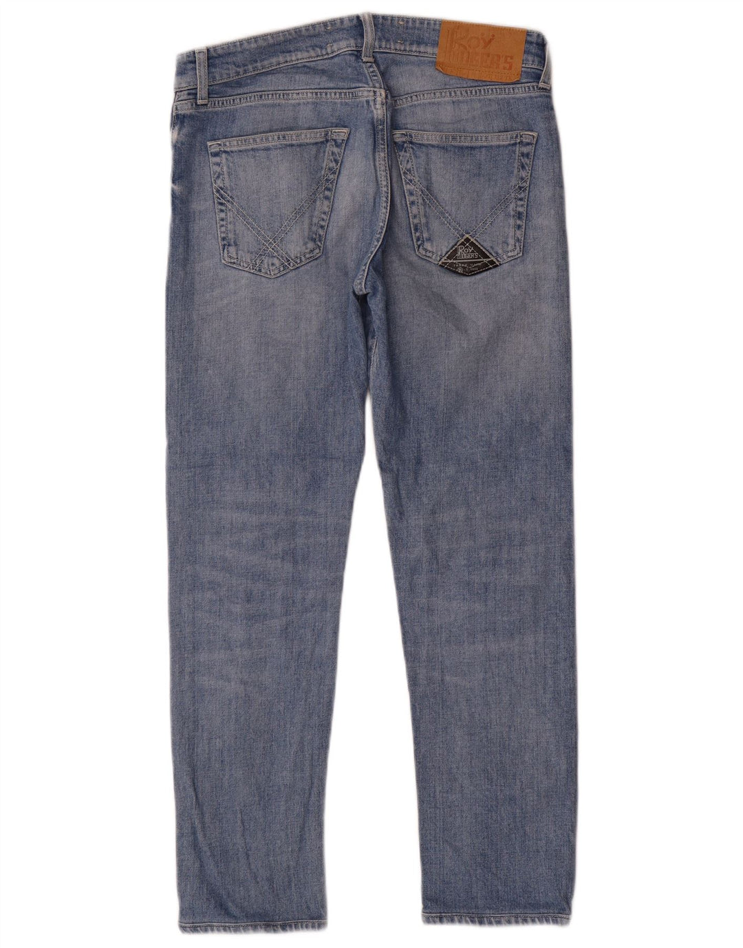 Jeans slim da donna Roy Rogers W30 L28 cotone blu