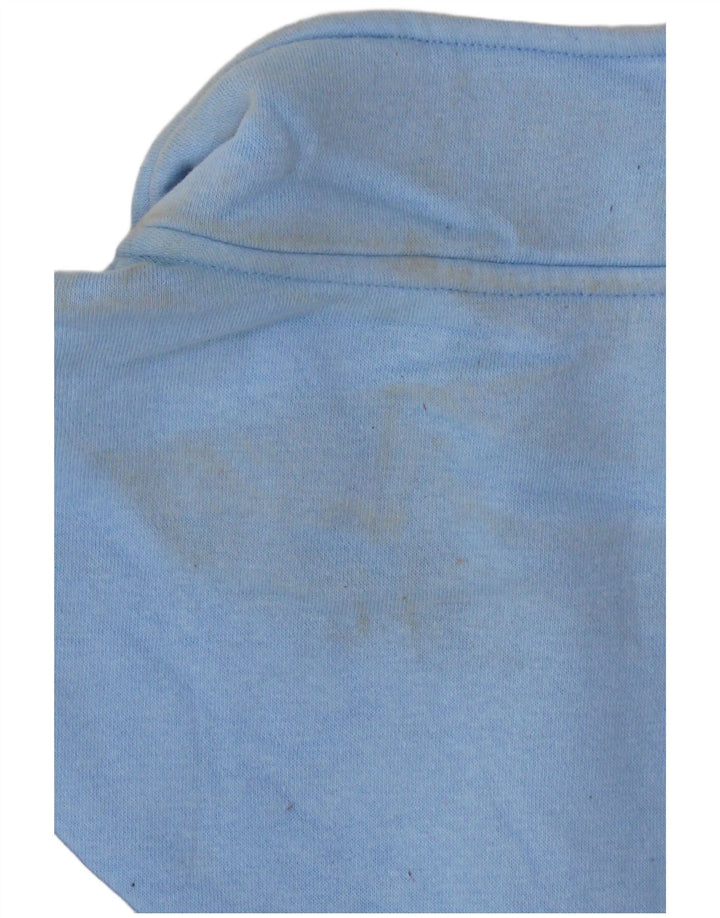 Felpa Fila da donna con zip e collo, maglione, UK 14, colore nero medio