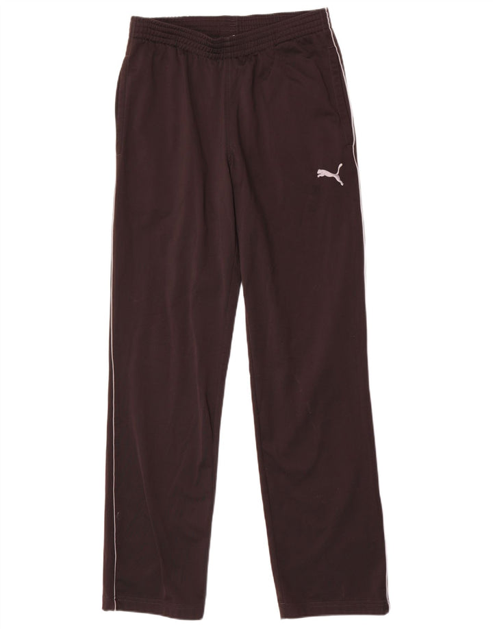 Pantaloni da tuta da uomo Puma Small Marrone Colourblock Poliestere