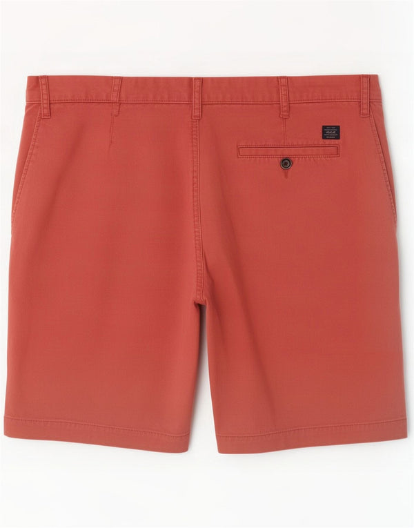 Marks & Spencer Mens Chino Shorts XL W40 Red Cotton