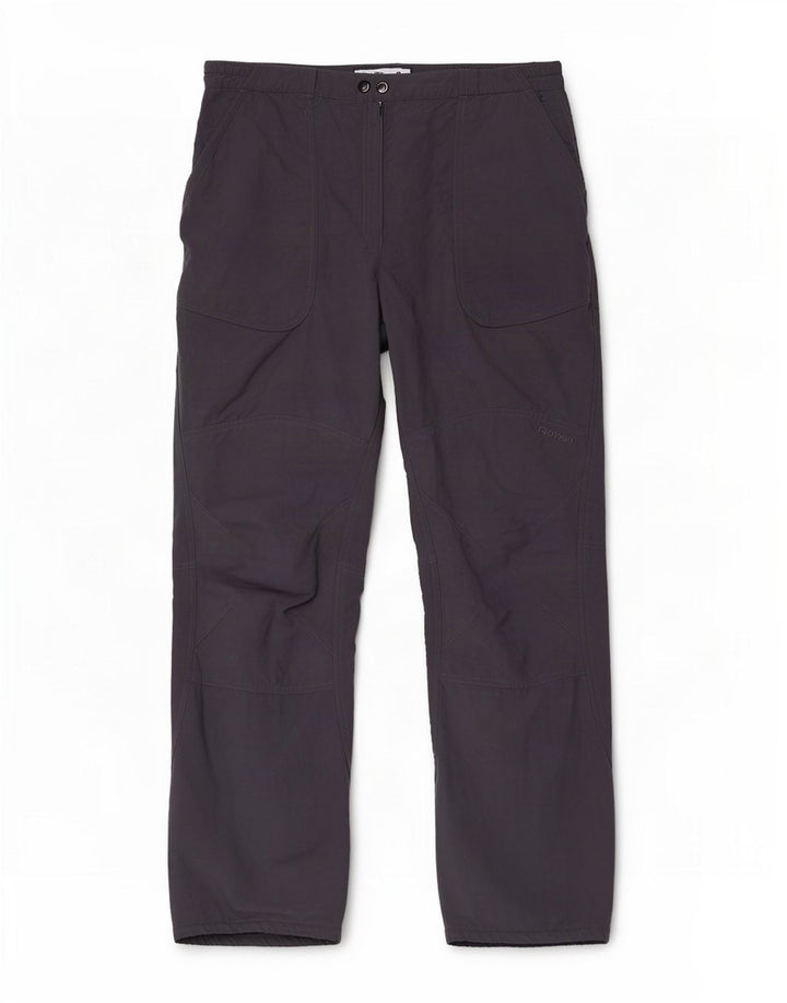 Pantaloni casual dritti da donna Rohan medi W30 L29 grigio poliammide