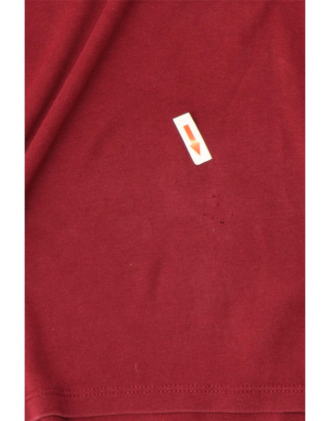 Top Zara Donna Manica 3/4 UK 18 XL Rosso