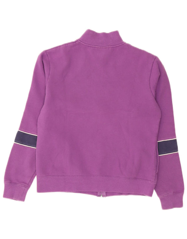 Giacca da ginnastica grafica da donna Fila UK 12 Colorblock viola medio