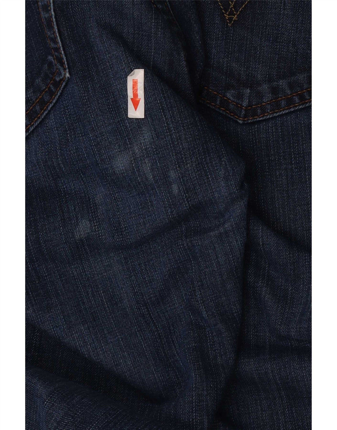 Levi's Uomo 758 Jeans dritti invecchiati W32 L32 Cotone blu navy