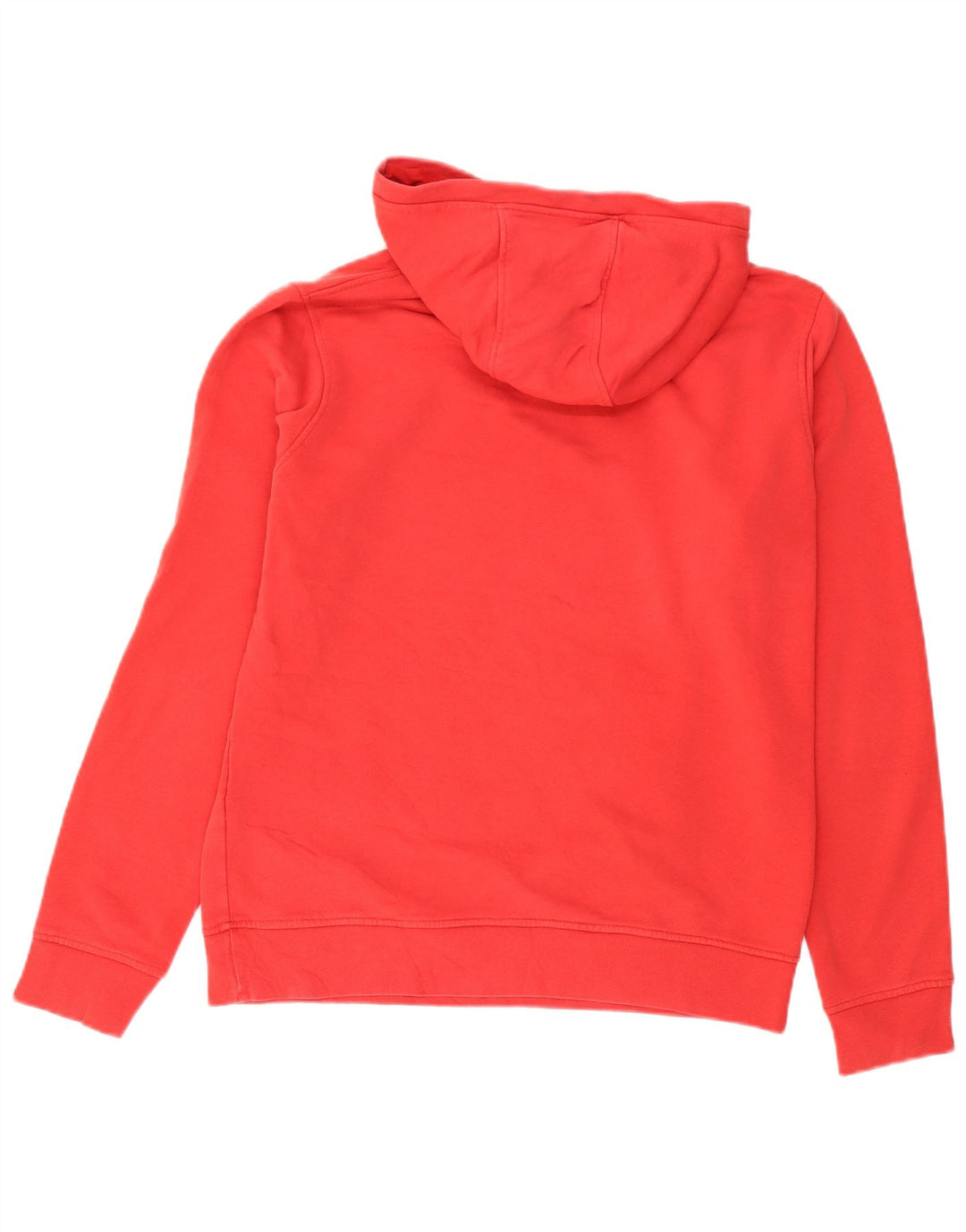 Maglione con cappuccio grafico da uomo Napapijri grande rosso