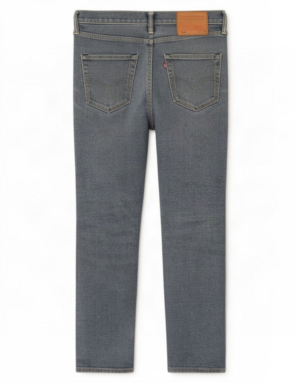 Levi's Mens 522 Straight Jeans W30 L30 Blue Cotton