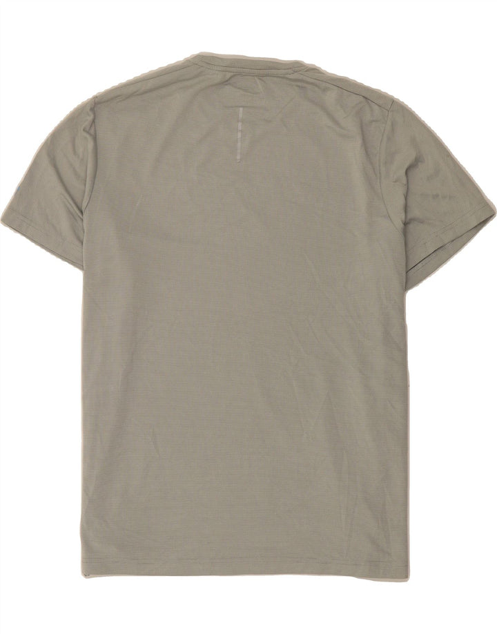 RUSSELL ATHLETIC Mens T-Shirt Top XL Grey Polyester Vintage Russell Athletic and Second-Hand Russell Athletic from Messina Hembry 