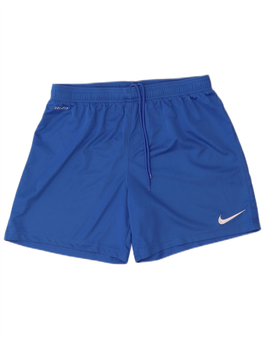 Pantaloncini sportivi Nike Dri Fit da uomo, grandi, in poliestere blu