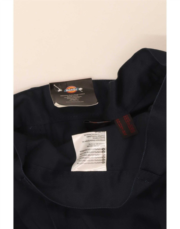 Pantaloni cargo regolari da uomo Dickies W46 L30 poliestere blu navy