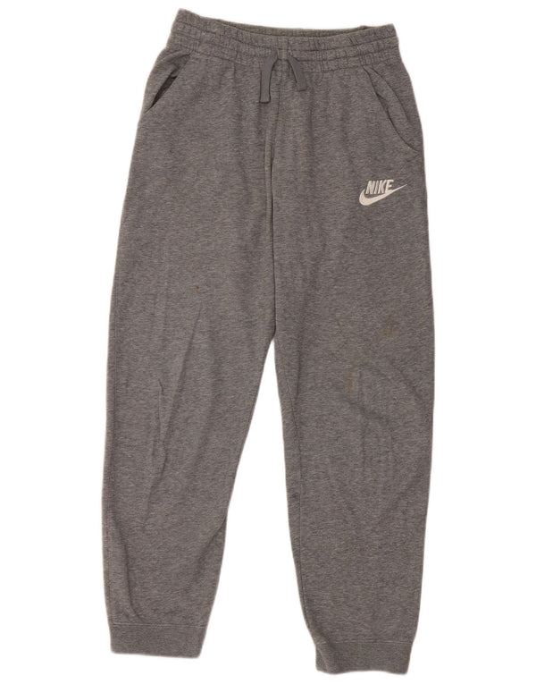 Pantaloni della tuta da ragazzo Nike Joggers 13-14 anni XL grigio chiazzato
