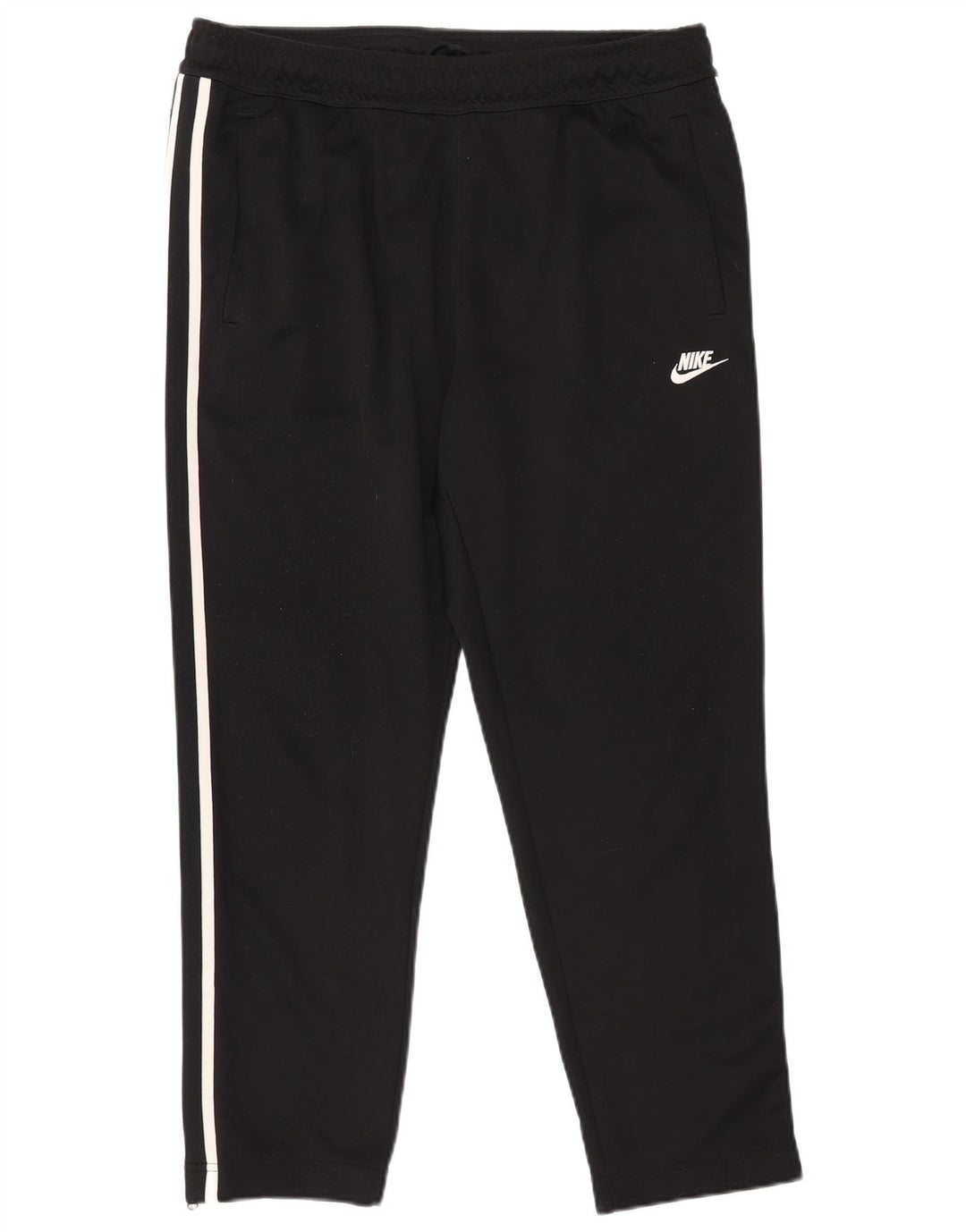 Pantaloni della tuta da donna Nike UK 18 XL poliestere nero