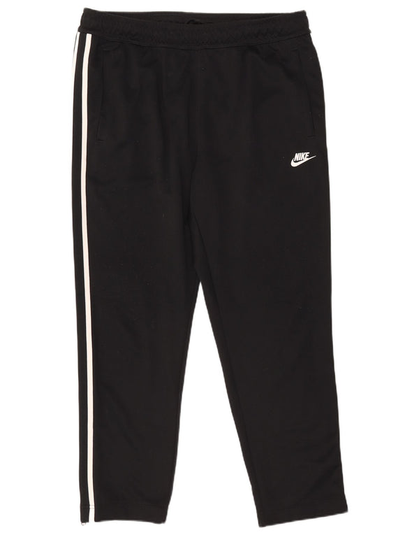 Pantaloni della tuta da donna Nike UK 18 XL poliestere nero
