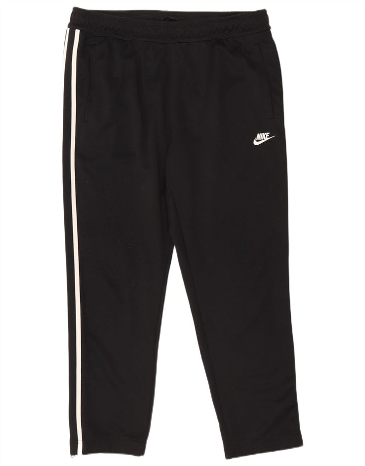 Pantaloni della tuta da donna Nike UK 18 XL poliestere nero