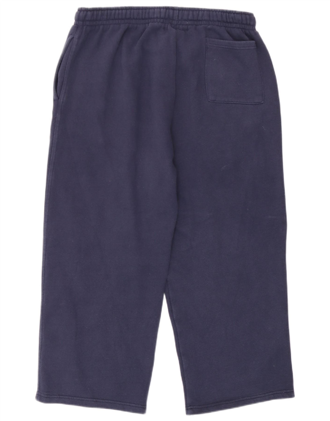 Pantaloni da tuta con grafica Kappa da uomo, grandi, in cotone blu navy