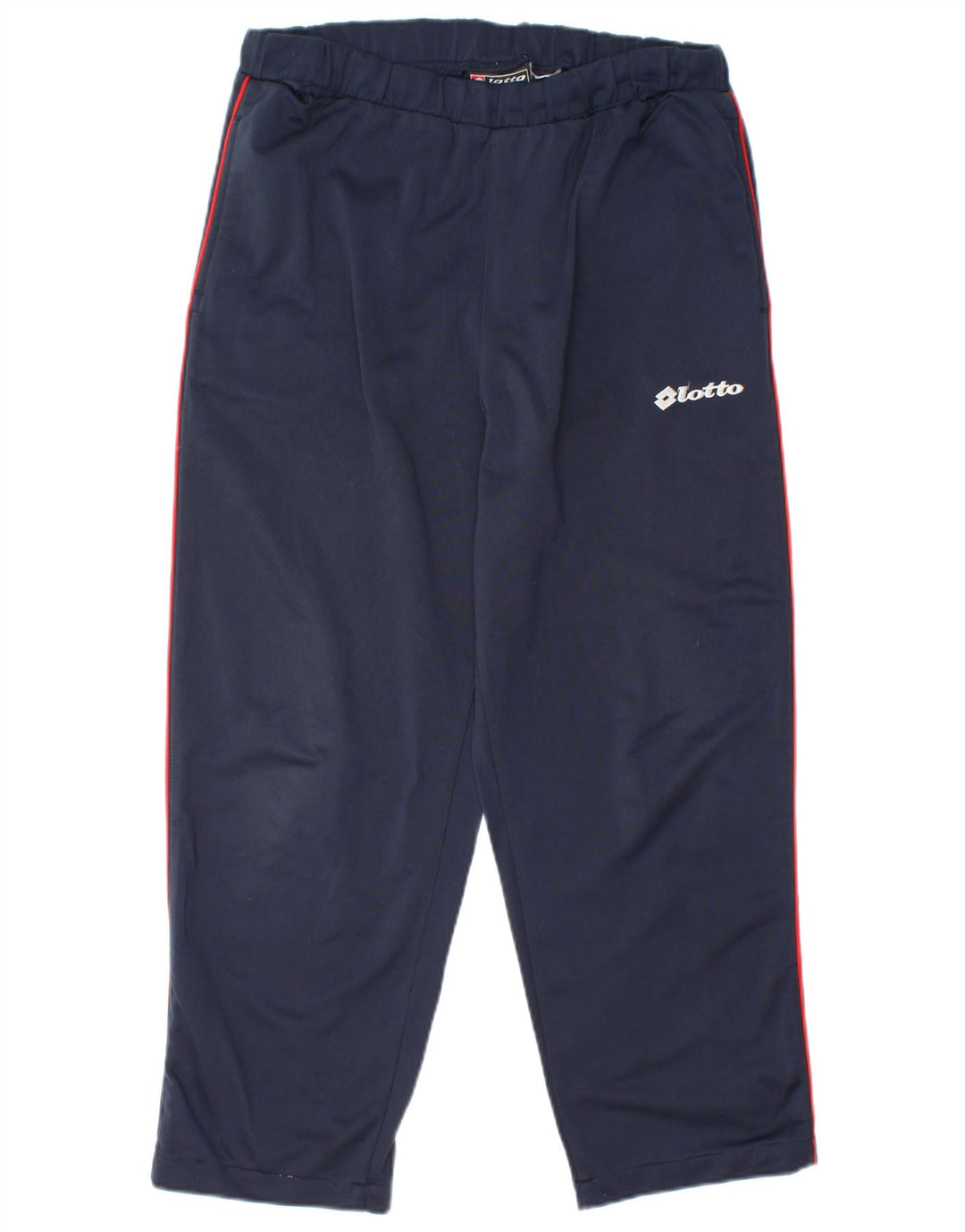 Pantaloni da tuta corti da uomo LOTTO poliestere medio blu navy