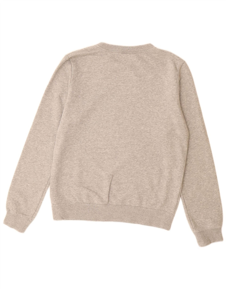 Felpa con grafica NIKE da uomo XS grigia