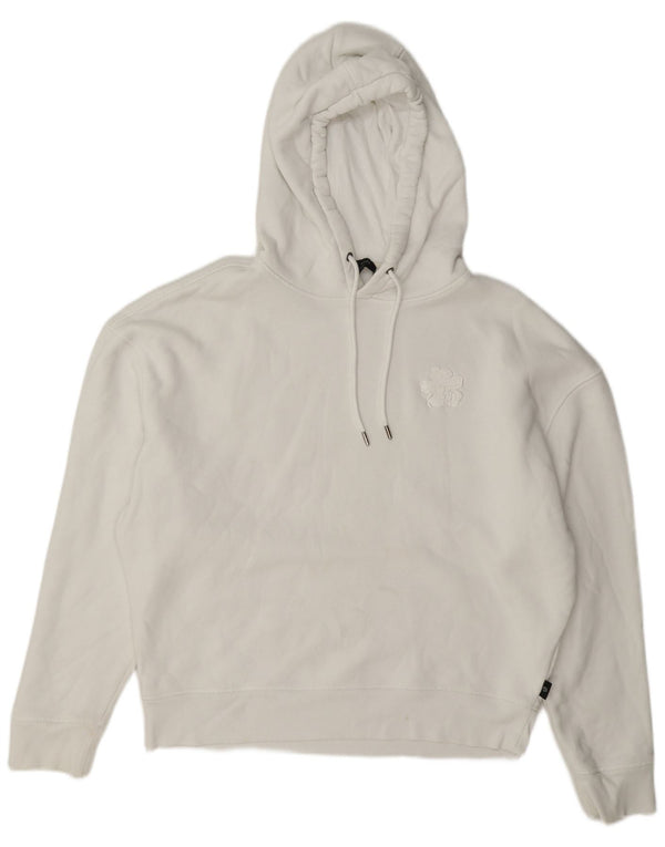 Maglione con cappuccio oversize da donna Ted Baker taglia 3 medio bianco