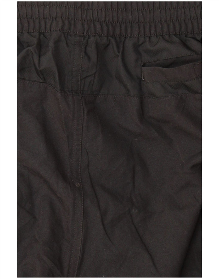 Pantaloni da tuta da uomo Adidas Joggers grandi neri in poliestere