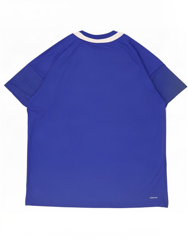 Adidas Aeroready Regular Fit XL Blu Colourblock Poliestere