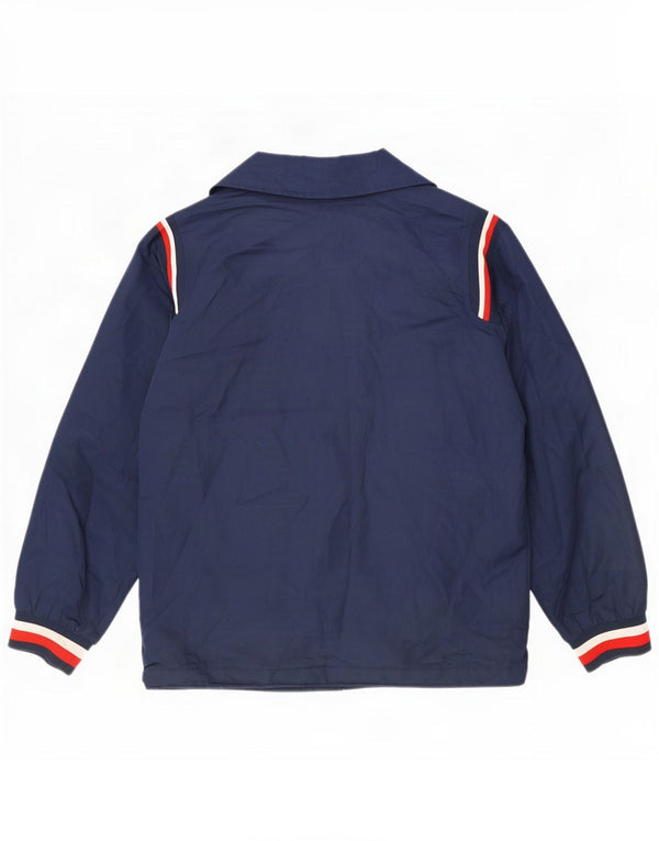 Nike Mens Graphic Tracksuit Top Jacket Medium Navy Blue Colourblock