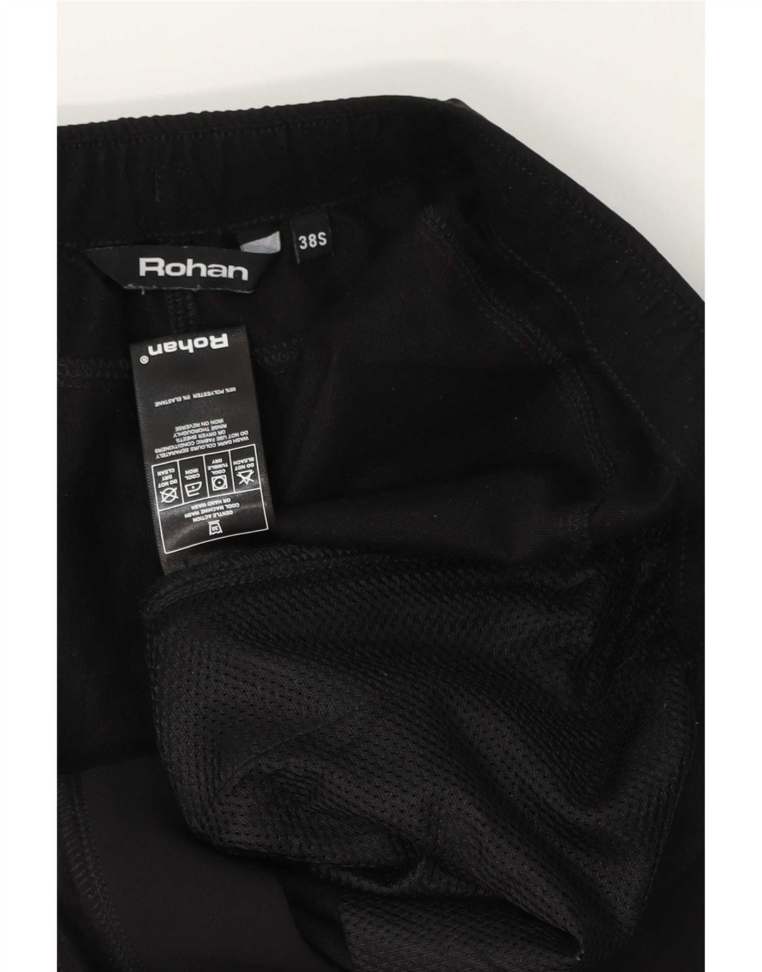 Pantaloni da tuta da uomo Rohan XL poliestere nero