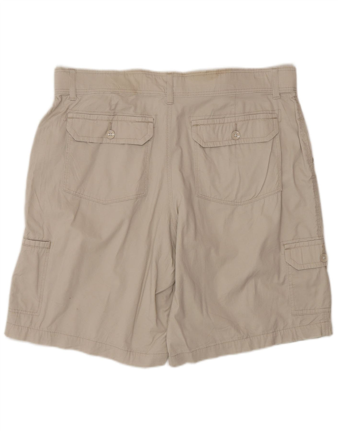 Pantaloncini cargo da donna Lee US 16 2XL W36 Cotone beige