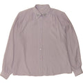 VINTAGE Womens Shirt Blouse UK 22 3XL Purple Polyester Vintage Vintage and Second-Hand Vintage from Messina Hembry 