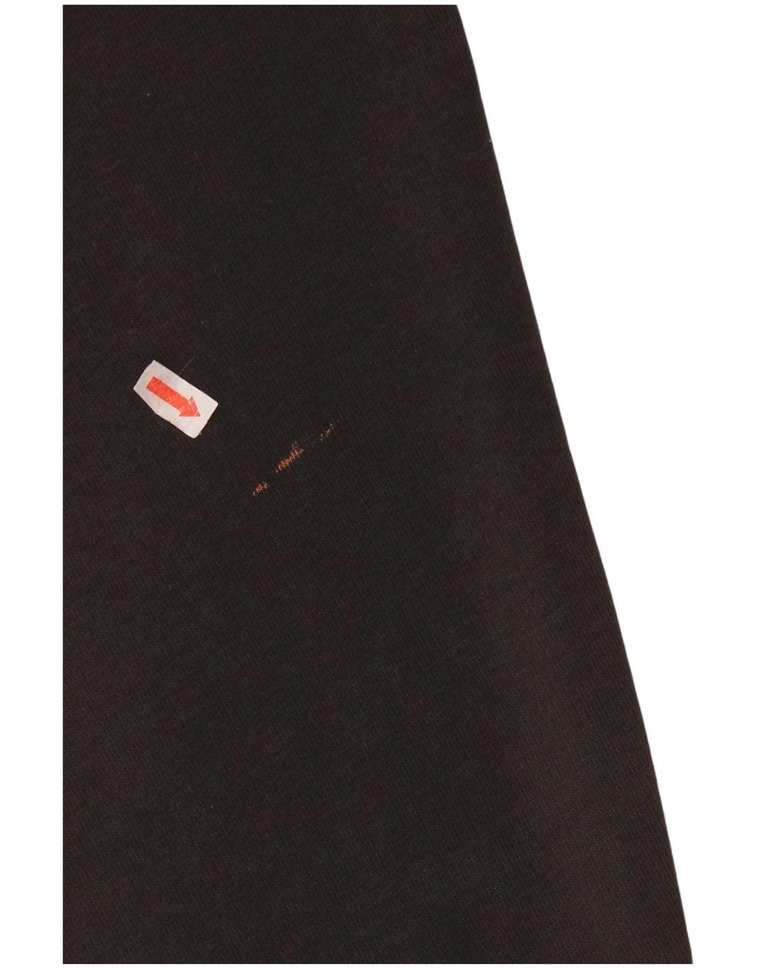 PUMA Felpa con grafica oversize da donna UK 10 Small Nera