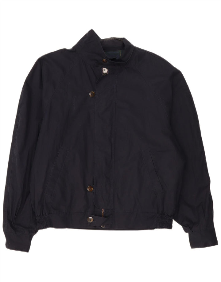 Giubbotto Bomber Uomo Urbis IT 52 XL Blu Navy Cotone