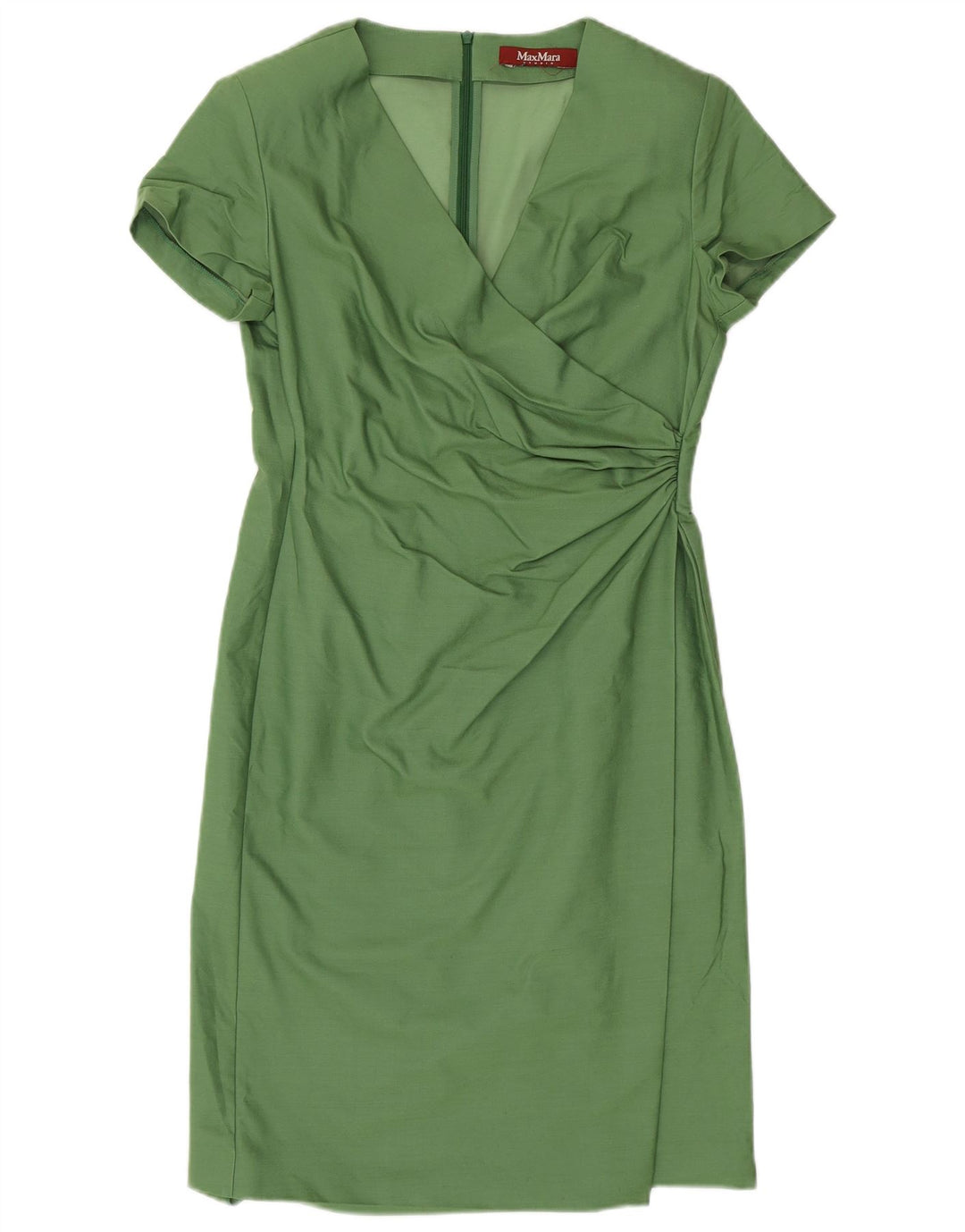 Abito tubino da donna MAX MARA UK 12 Verde medio
