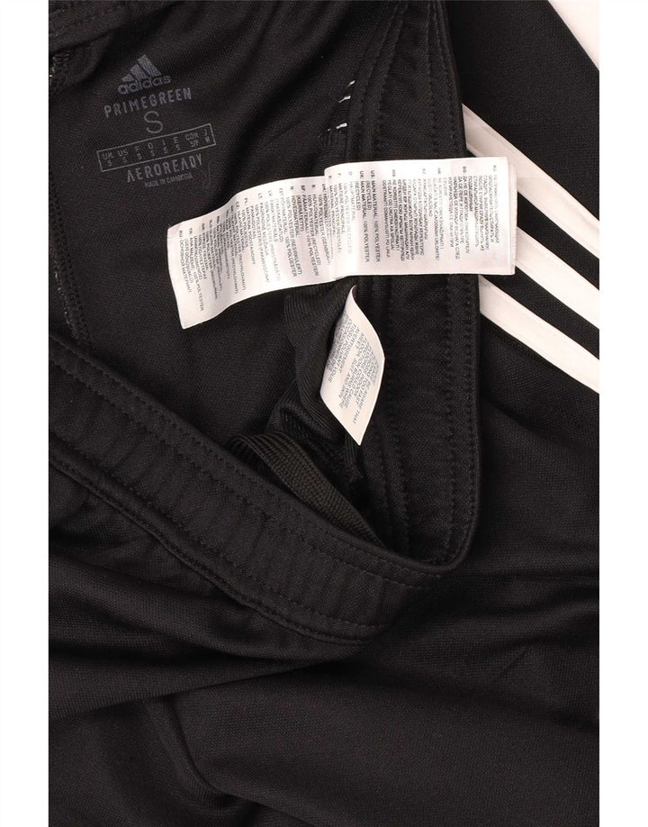 Pantaloni da tuta Adidas Aeroready da uomo piccoli in poliestere nero