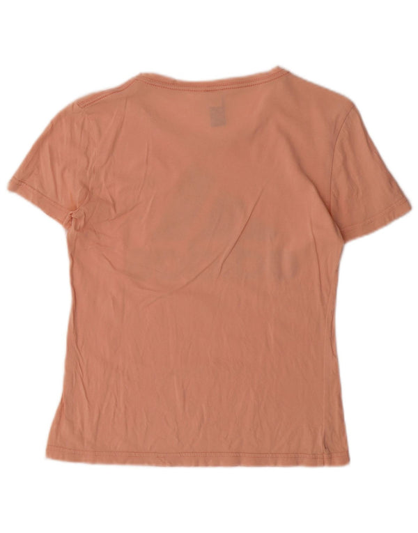 Maglietta grafica da donna Adidas Top UK 10 piccola rosa