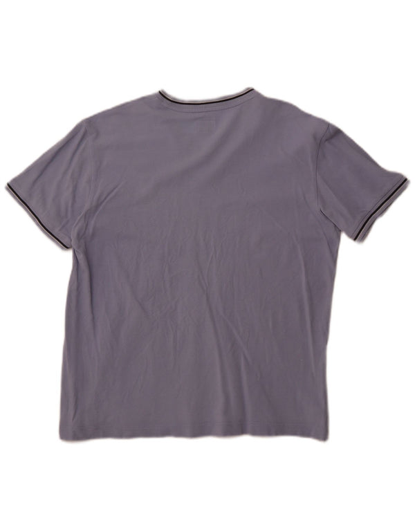 Maglietta da donna Calvin Klein Jeans Top UK 18 XL cotone viola