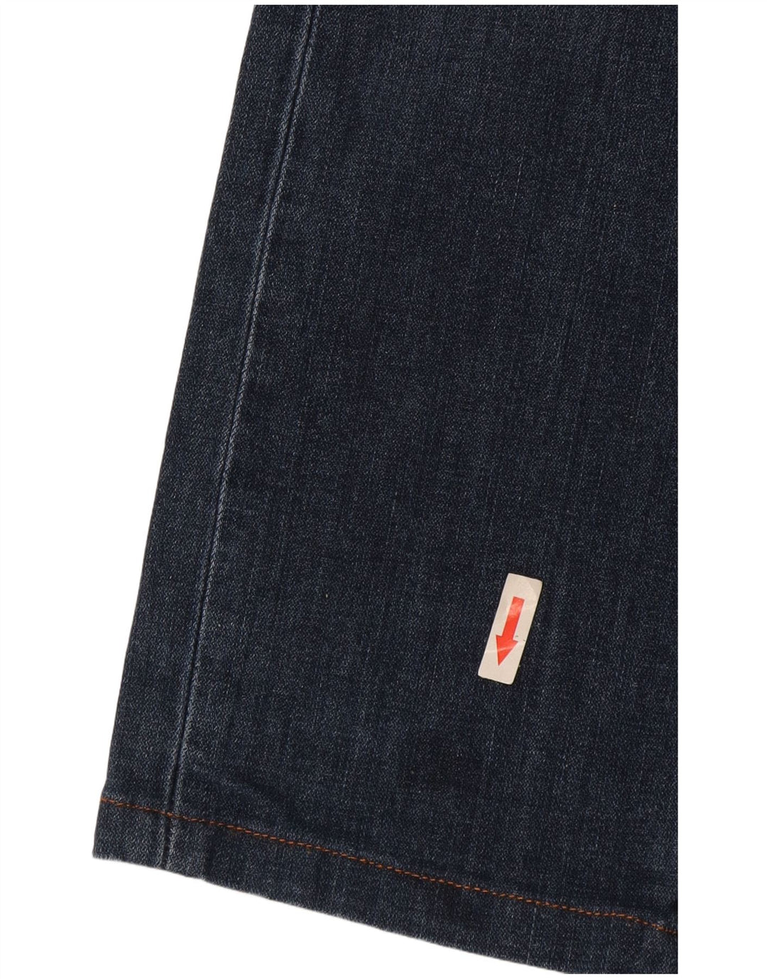 Jeans slim invecchiati da uomo Roy Rogers W34 L29 cotone blu