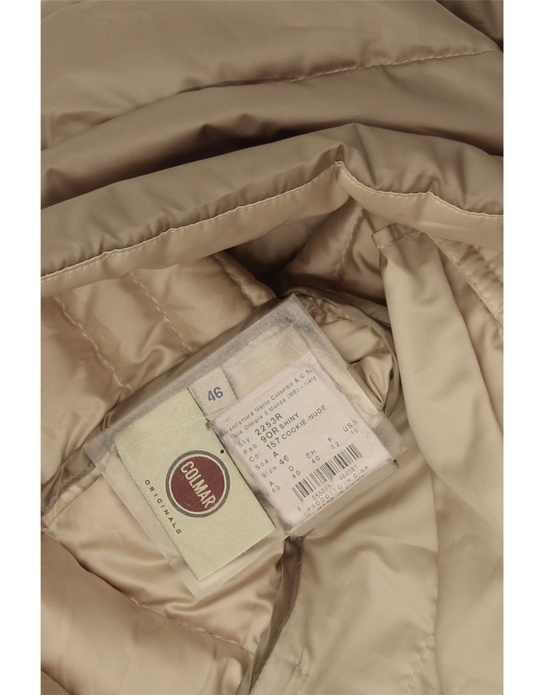 Giacca Imbottita Colmar Donna IT 46 Large Beige