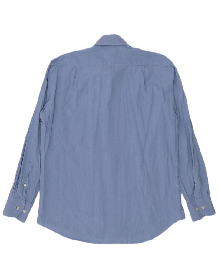 Camicia da uomo Roccobarocco taglia 15 1/2 39 blu medio