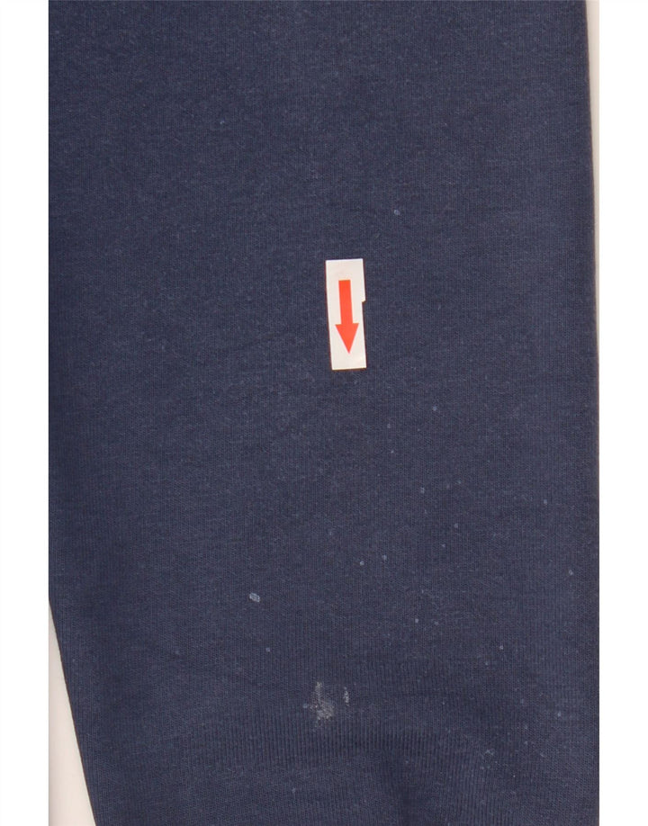 Maglione con cappuccio da uomo Carhartt medio in cotone blu navy