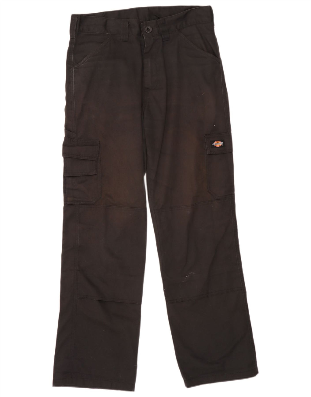 Pantaloni cargo dritti da uomo Dickies W32 L31 poliestere nero