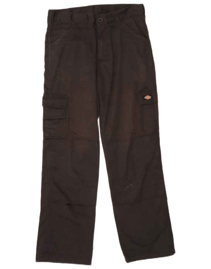 Pantaloni cargo dritti da uomo Dickies W32 L31 poliestere nero