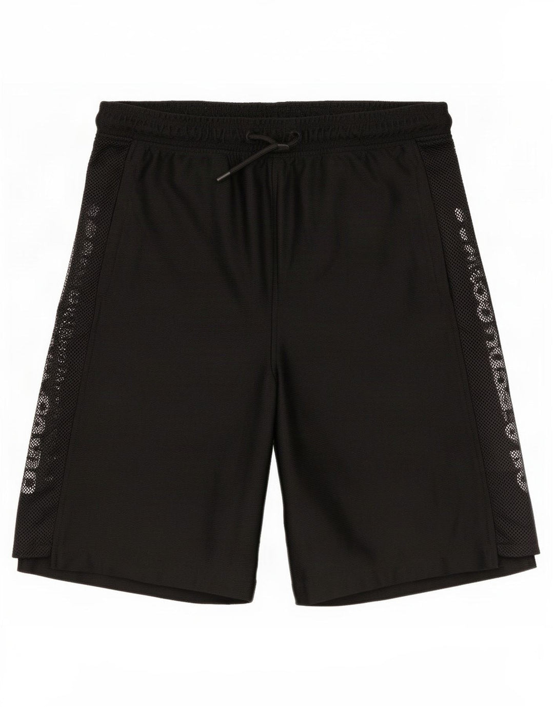 Pantaloncini sportivi grafici Zara da bambino 13-14 anni in poliestere nero
