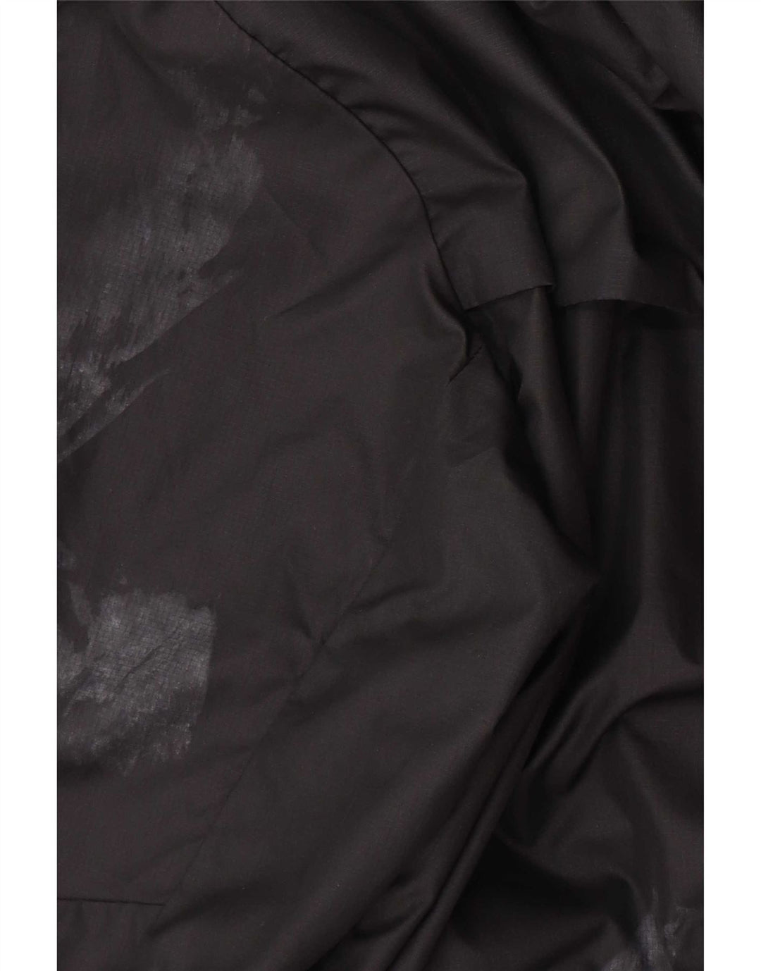 Giacca antipioggia con cappuccio Nike Dri Fit da uomo UK 38 medio nero poliestere