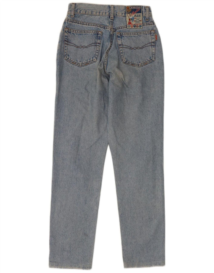 Jeans slim da donna Carrera W28 L30 Blu