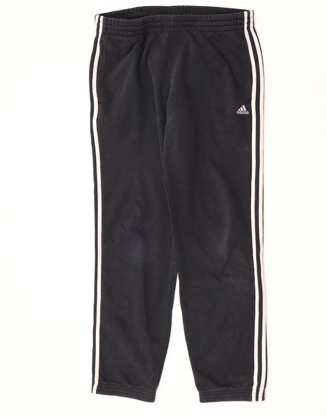 Pantaloni da tuta da uomo Adidas Joggers grandi in cotone blu navy