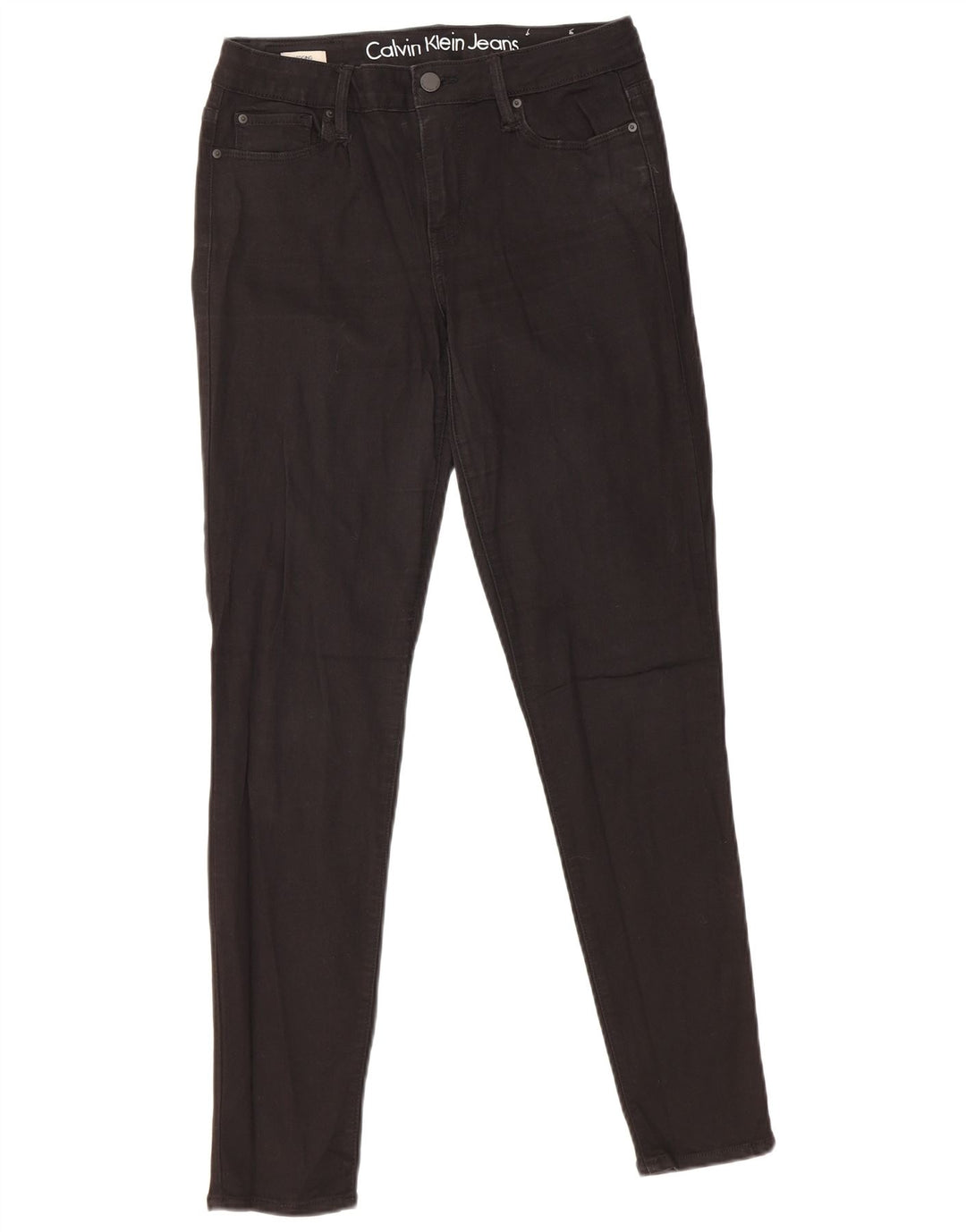 Pantaloni Jegging da donna Calvin Klein W29 L29 cotone nero