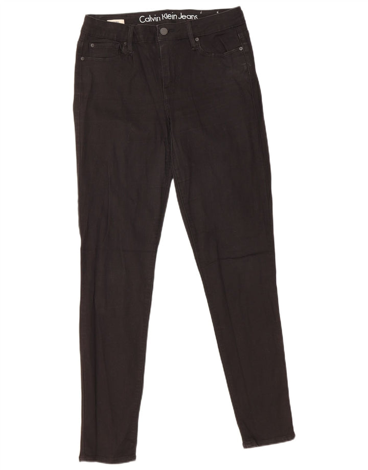Pantaloni Jegging da donna Calvin Klein W29 L29 cotone nero