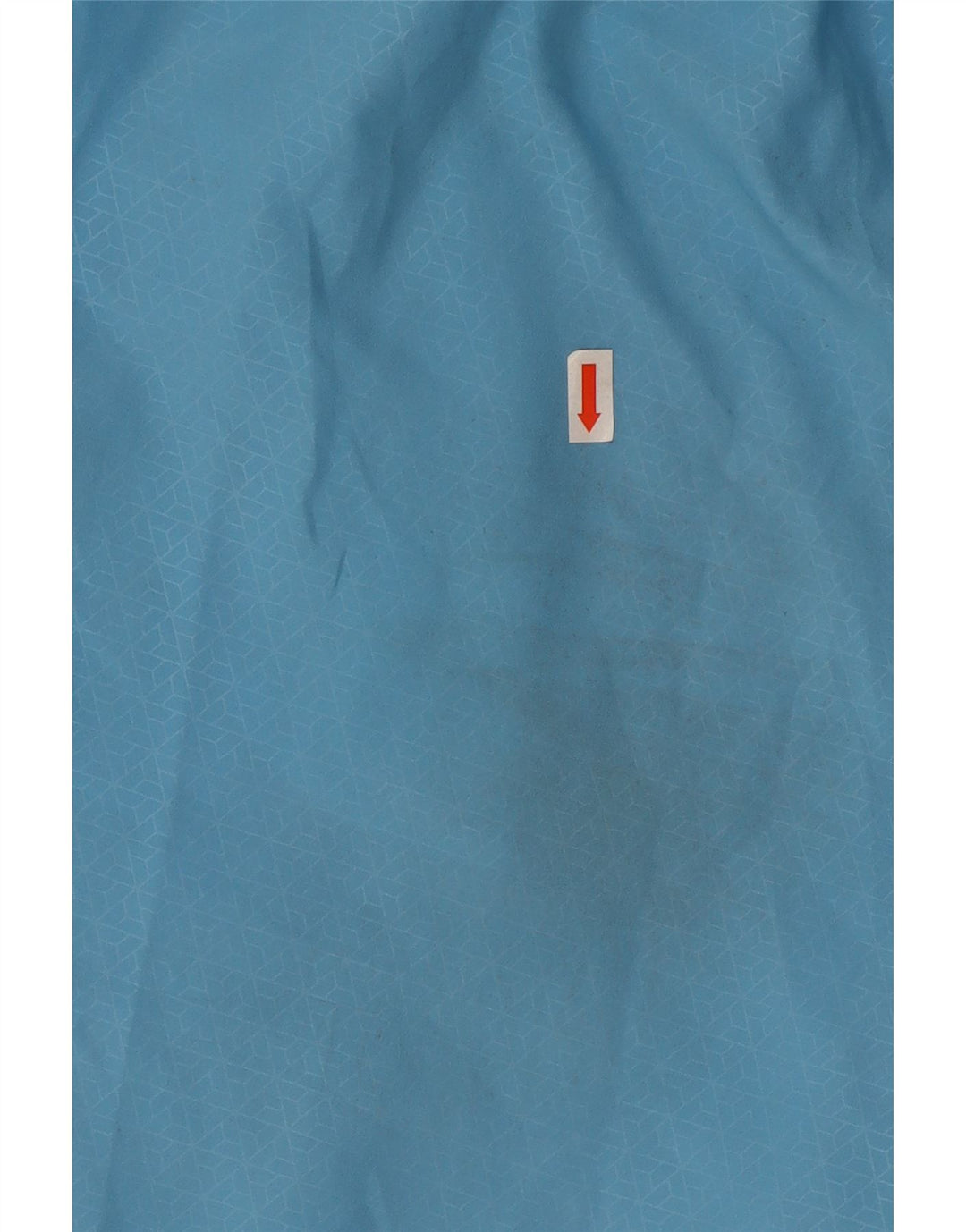 Pantaloncini sportivi grafici da uomo Under Armour piccoli poliestere geometrico blu