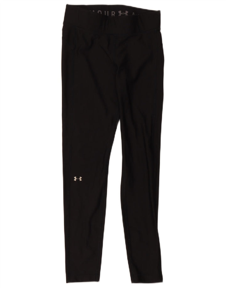 Leggings Under Armour da donna Heat Gear UK 12 medio nero